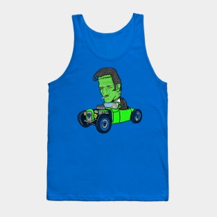 Rockabilly Frankenstein Tank Top